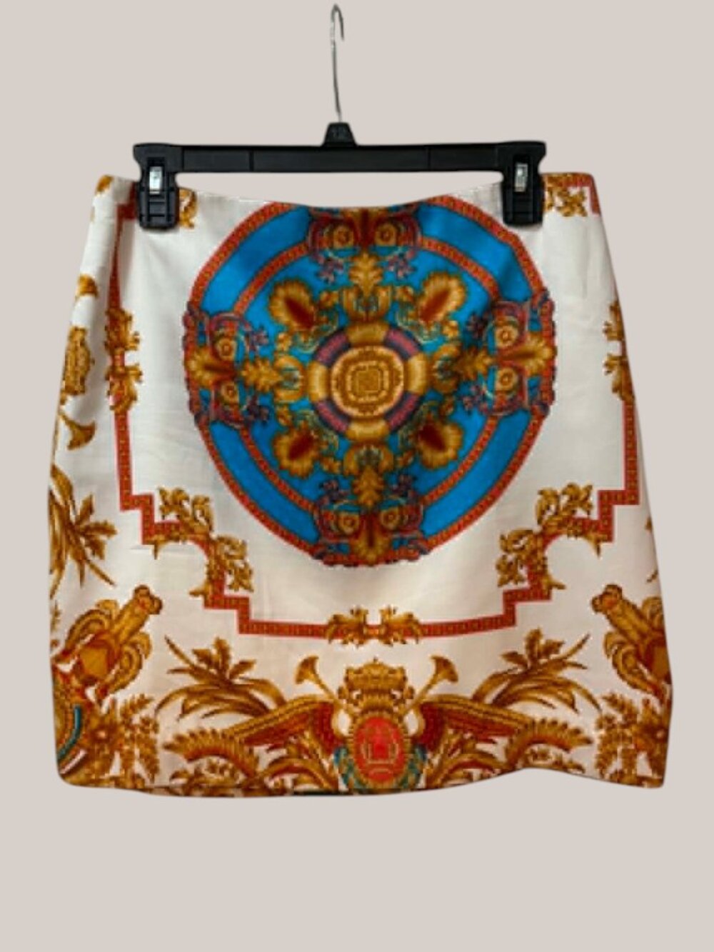 ANDREA BEHAR SKIRT BOSTON PROPER Stunning Silky Mini Skirt